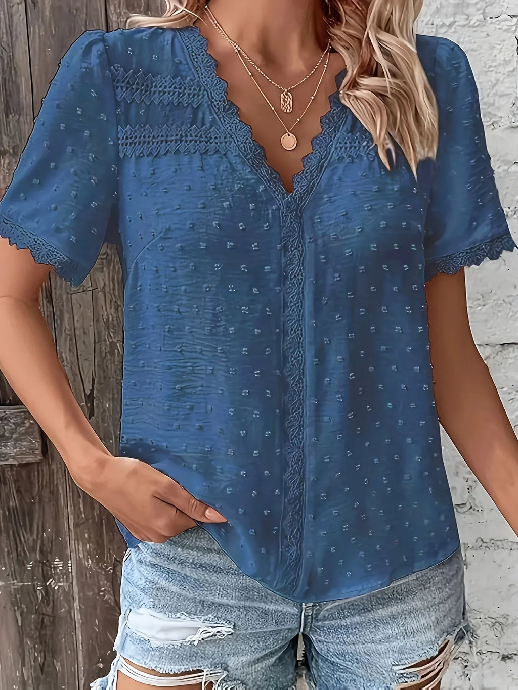 Divina Curve Blouse ❤️