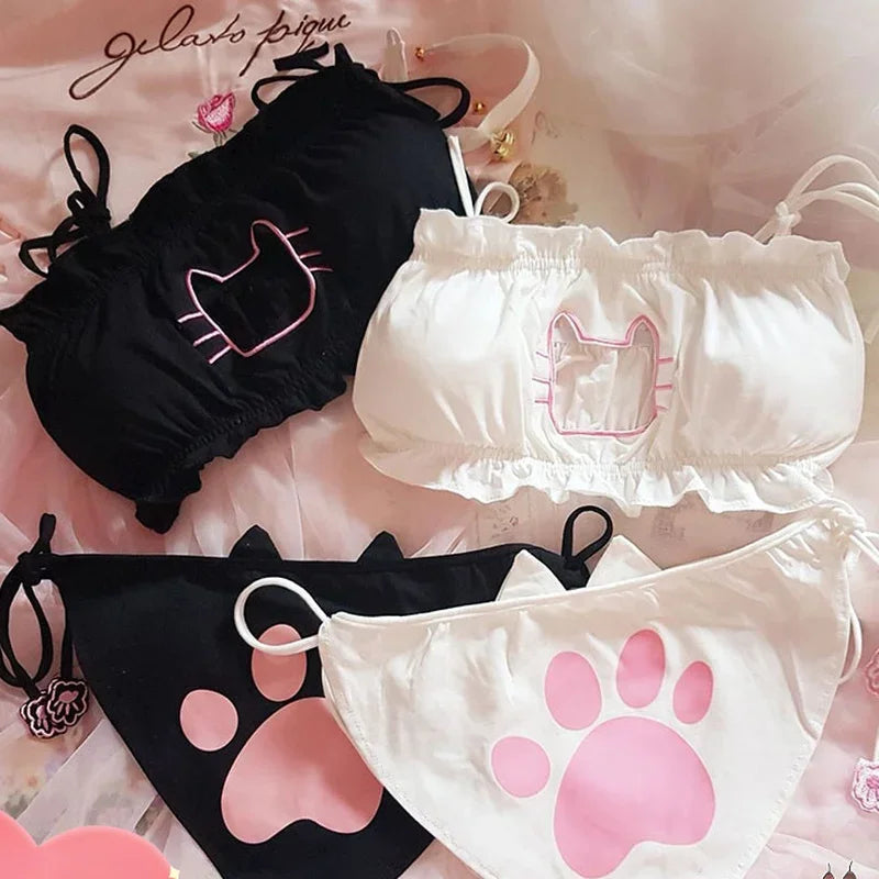 Kawaii Kitty Seduction Cosplay Set