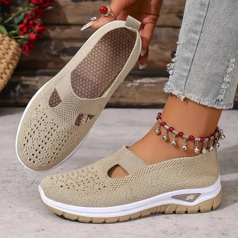 AirFlex Knit Sneakers – Lightweight Comfort Walk