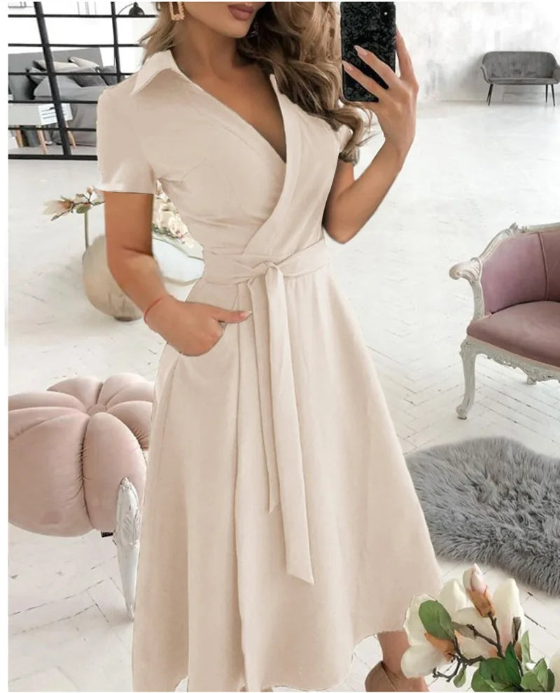 Cali Breeze Wrap Dress