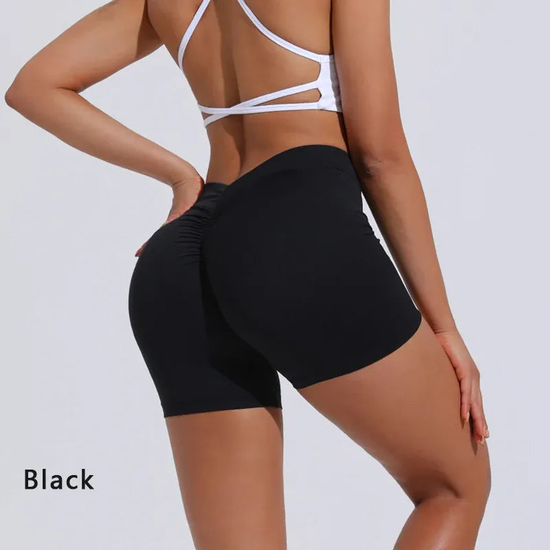 V-Back SculptFit Active Shorts