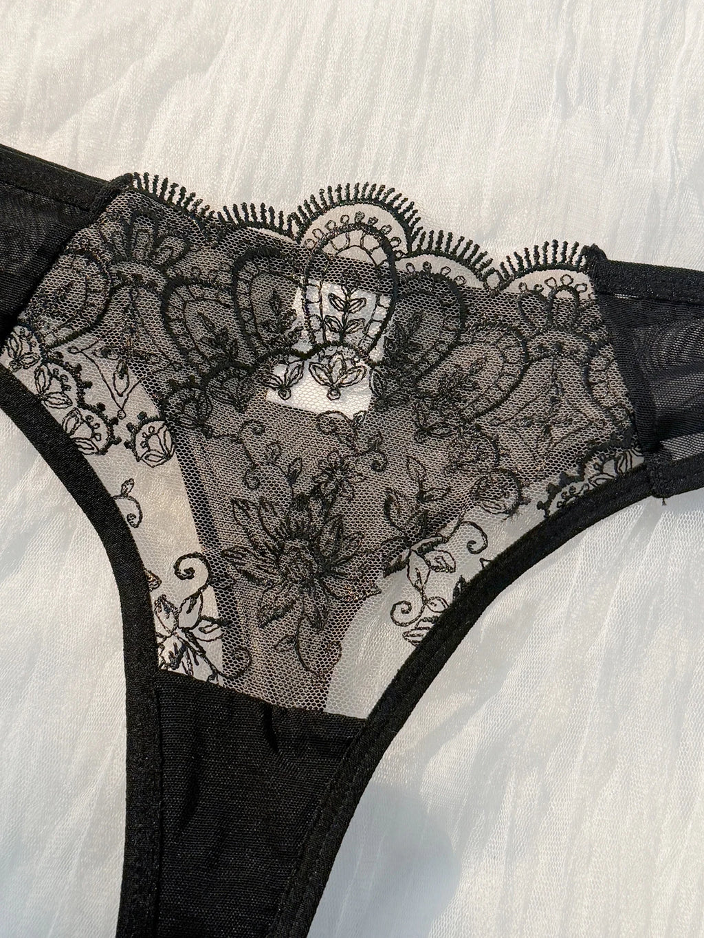 Satin Shadow Lingerie
