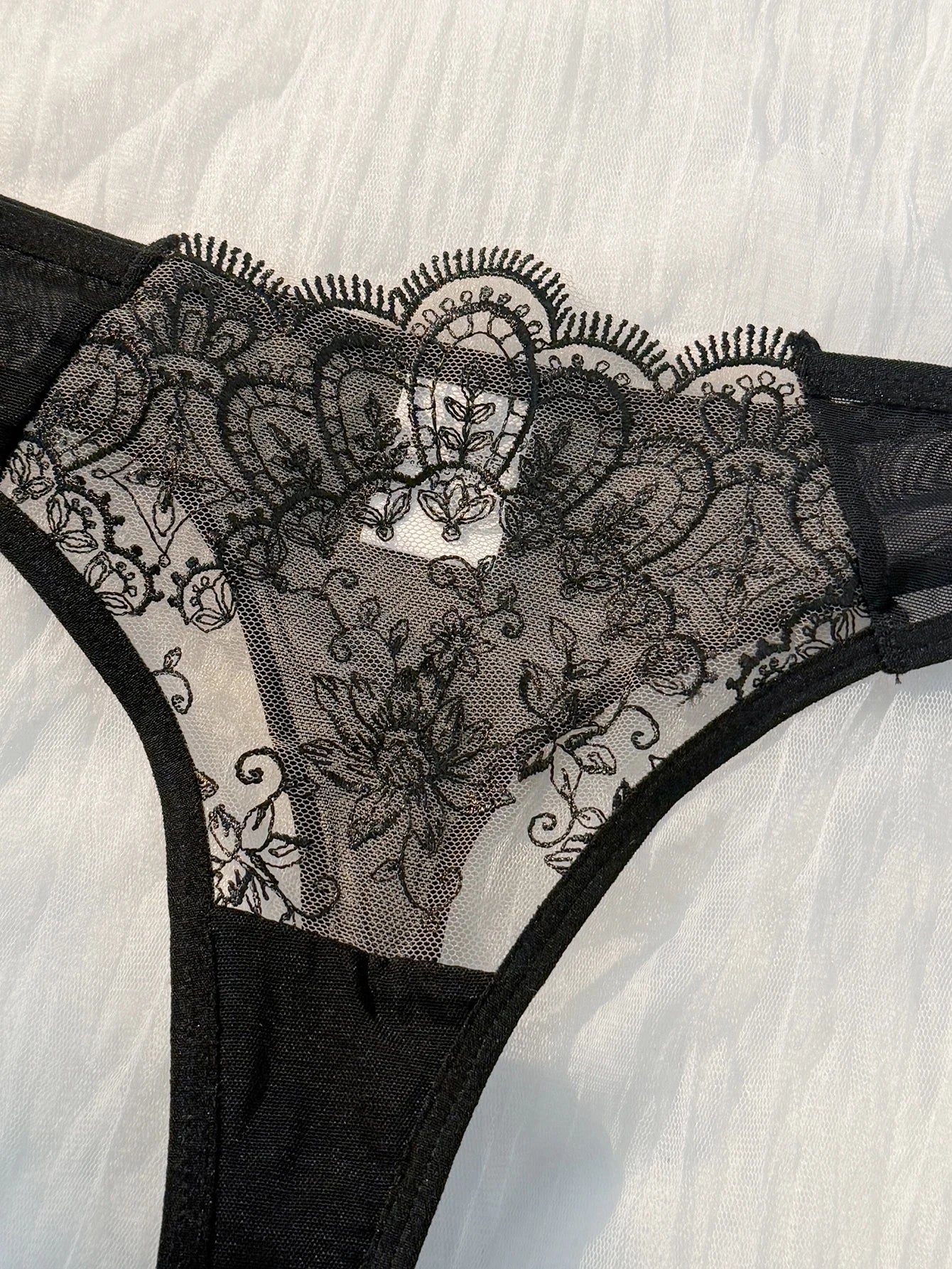 Satin Shadow Lingerie