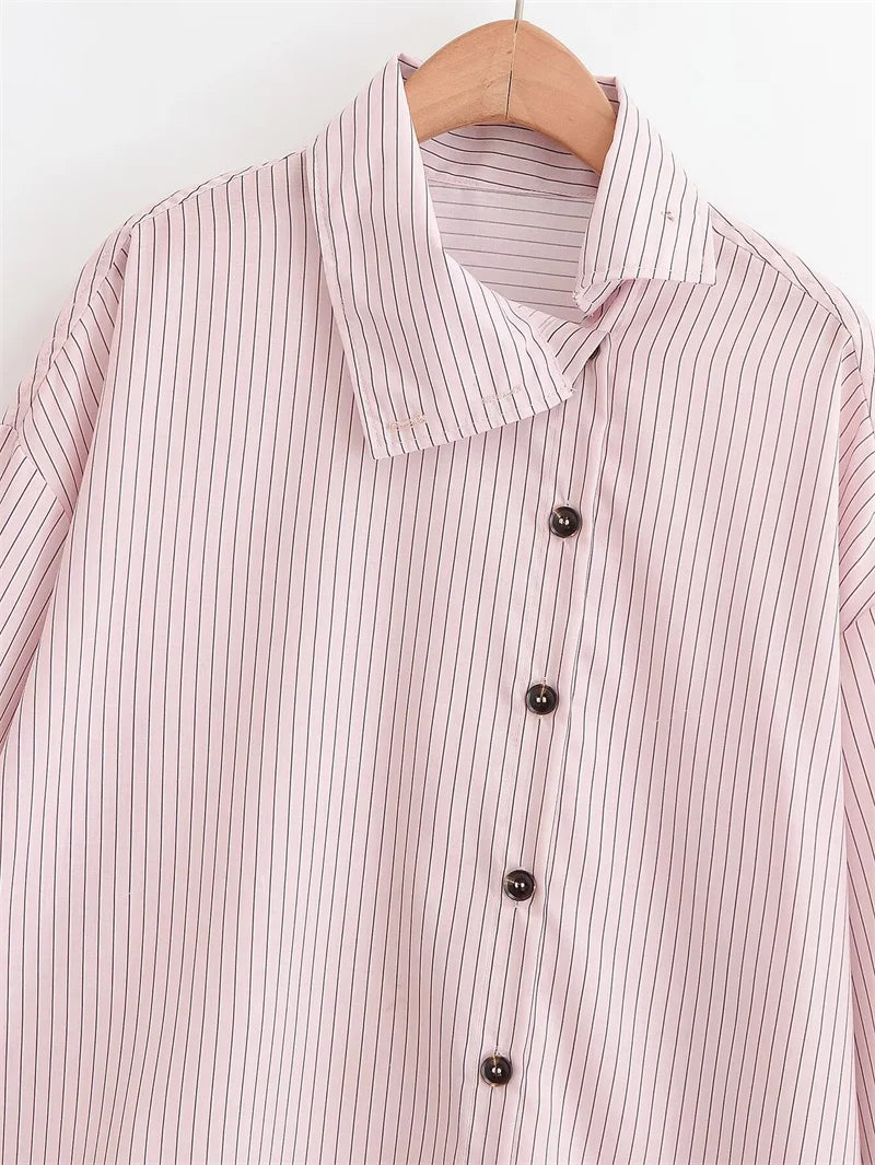 Aurelia Stripes Blouse ✨