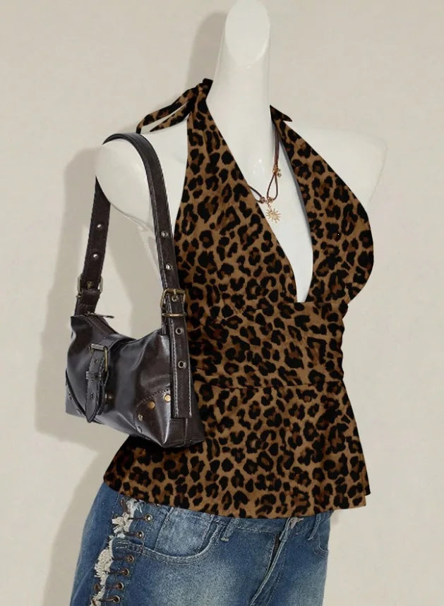 DotVibe Halter Top