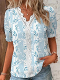 BreezeChic Blouse
