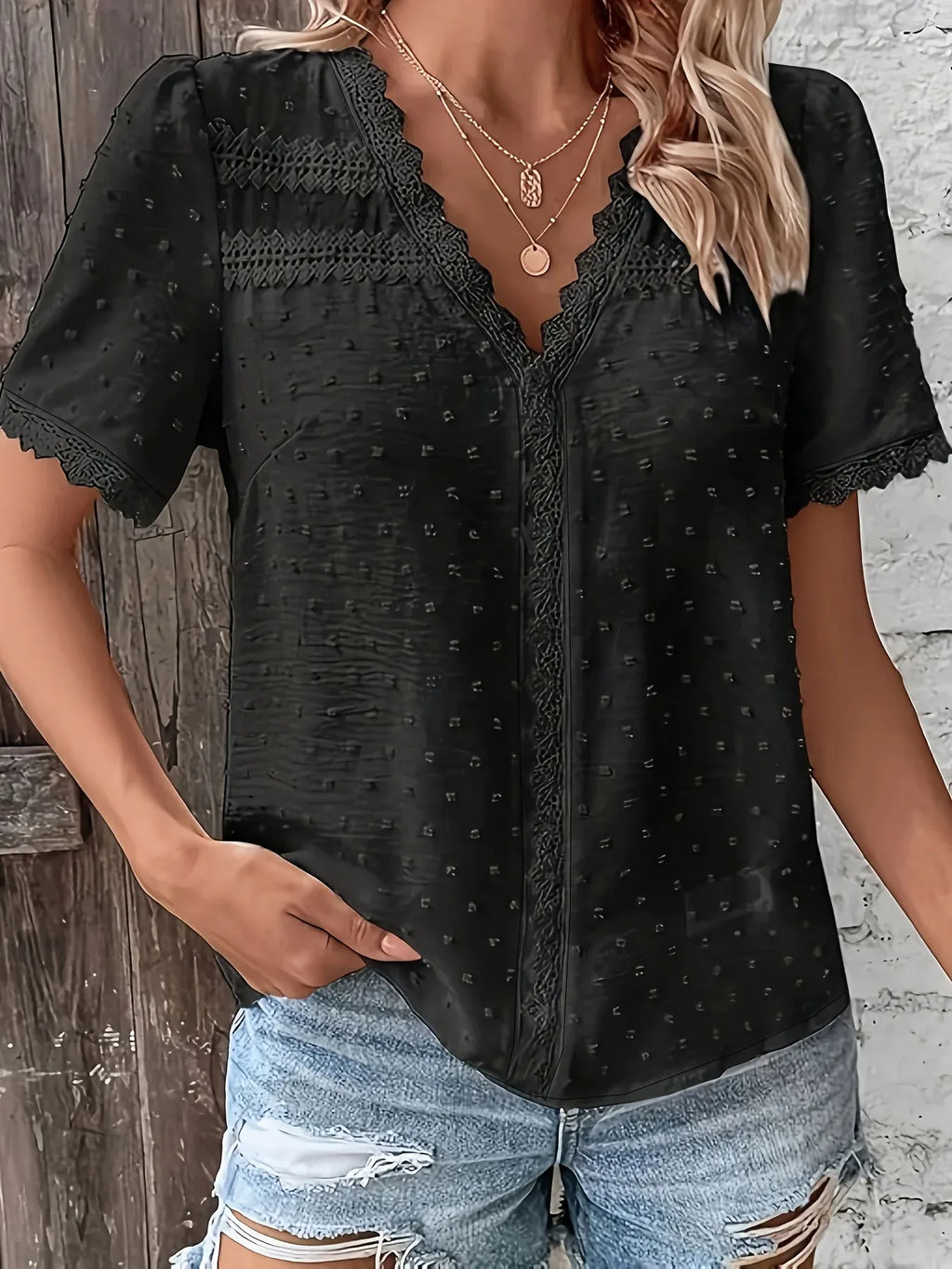 Divina Curve Blouse ❤️