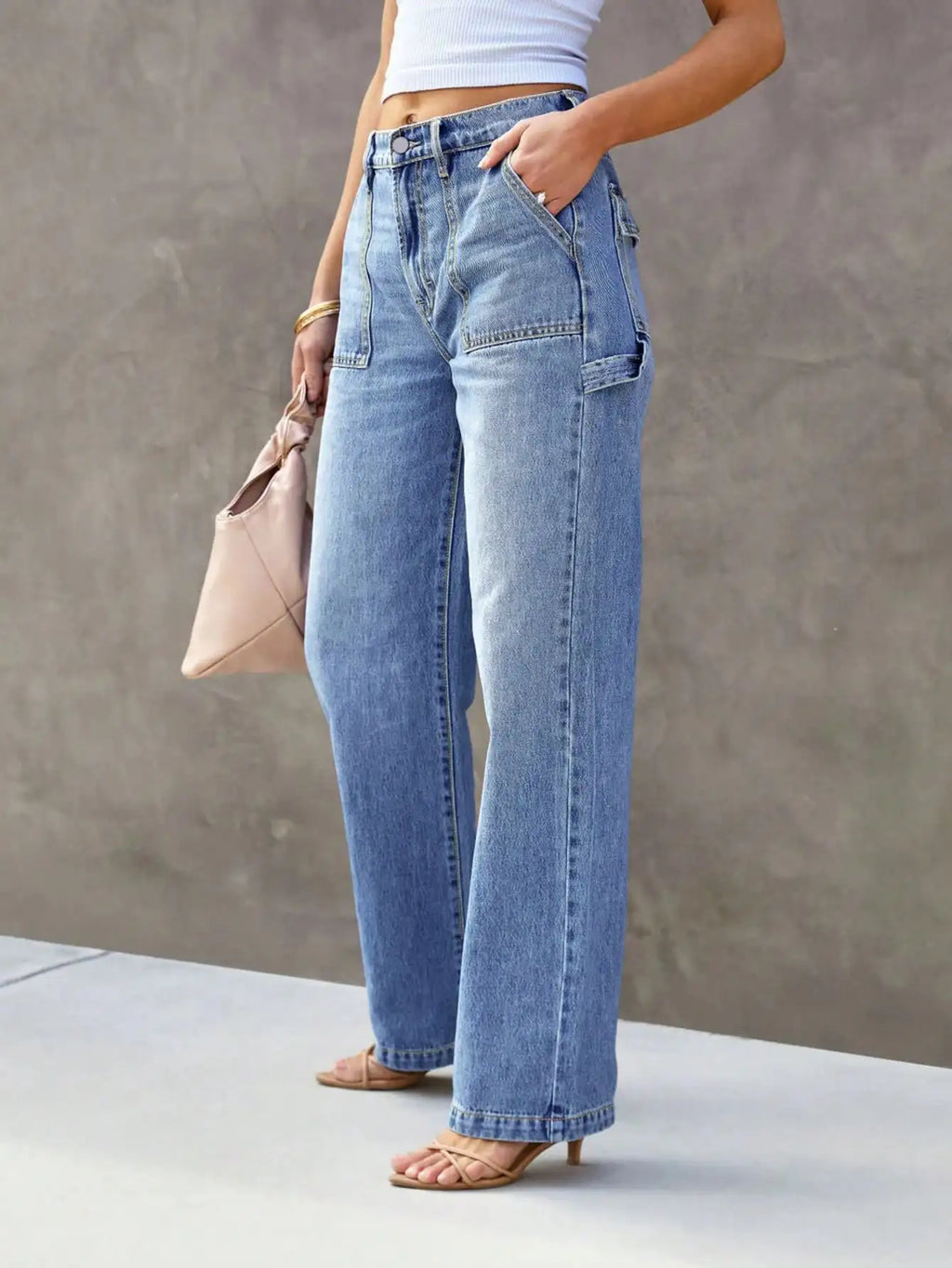 Azure Grace Jeans