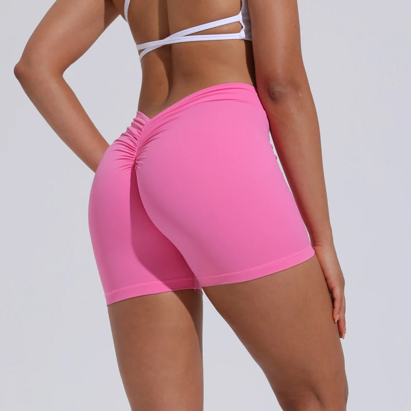 شورت رياضي SculptFit بظهر V