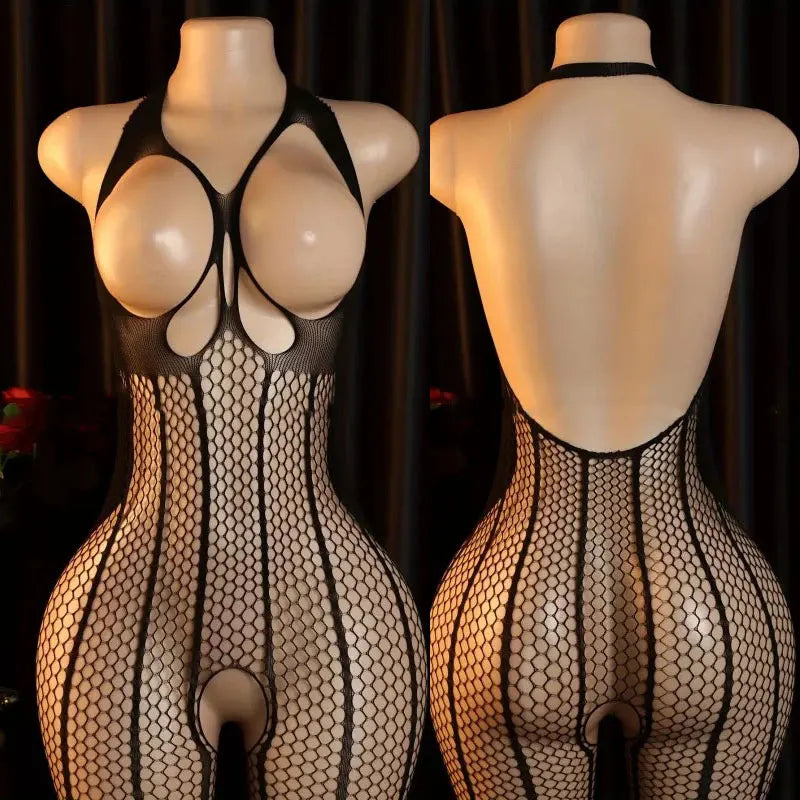 Lace One-Piece Bodysuit Lingerie Set Women