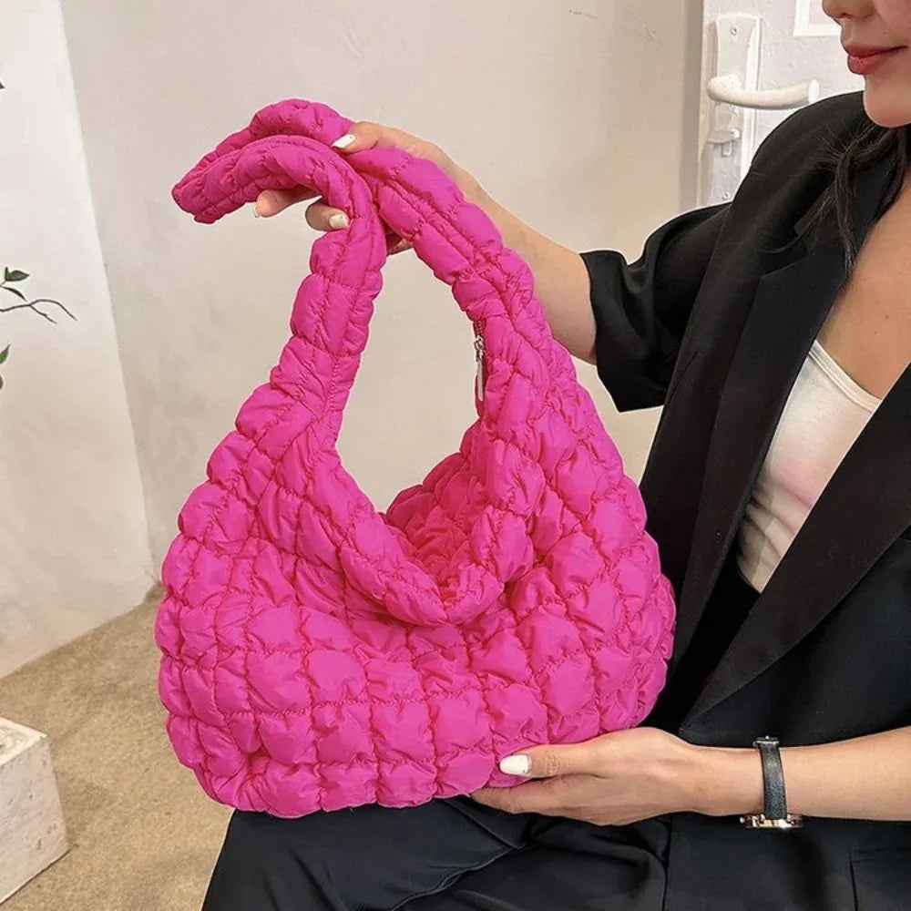 Cloud Luxe Crossbody Bag