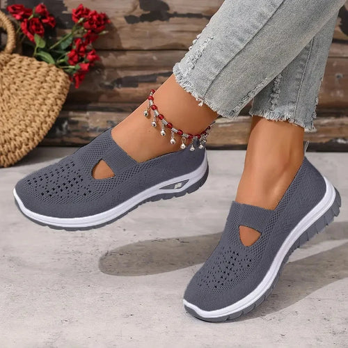 حذاء رياضي AirFlex Knit – خفيف الوزن ومريح للمشي