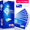 Teeth Whitening Strips, 7/14/28 Pairs Advanced 5D/9D White Strips for Teeth Whitening, Reduced Sensitivity Enamel Safe Stain Removal
