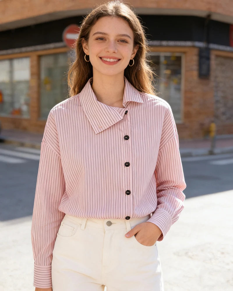 Aurelia Stripes Blouse ✨