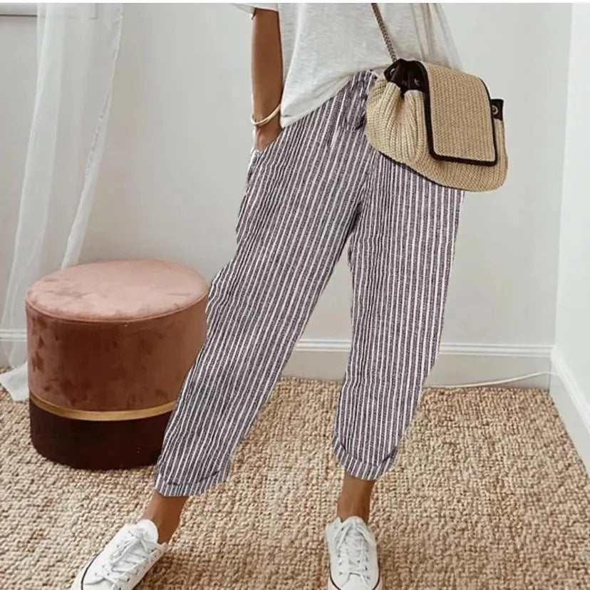 Alhelwa Velvet Breeze Pants