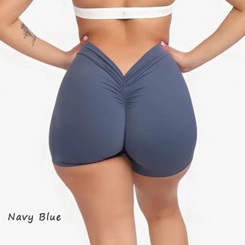 شورت رياضي SculptFit بظهر V