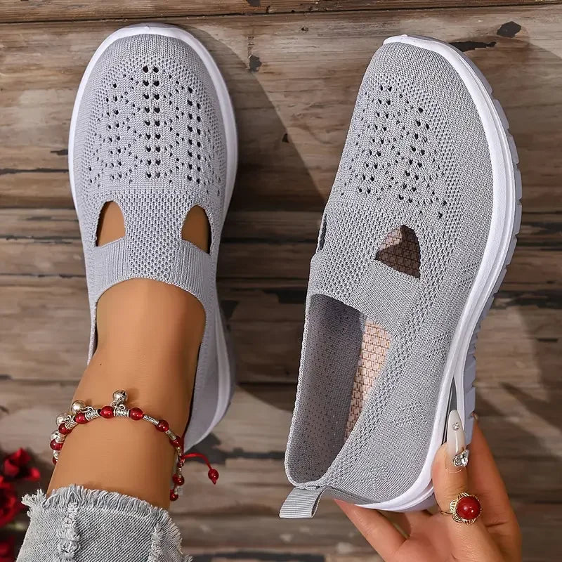 AirFlex Knit Sneakers – Lightweight Comfort Walk