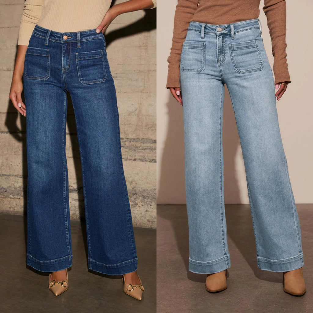The Harper Wide Leg Jeans 😍