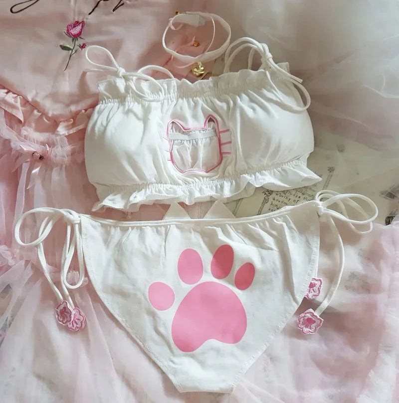 Kawaii Kitty Seduction Cosplay Set