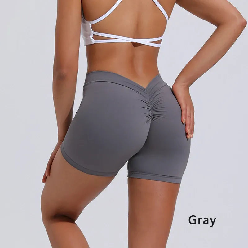 V-Back SculptFit Active Shorts