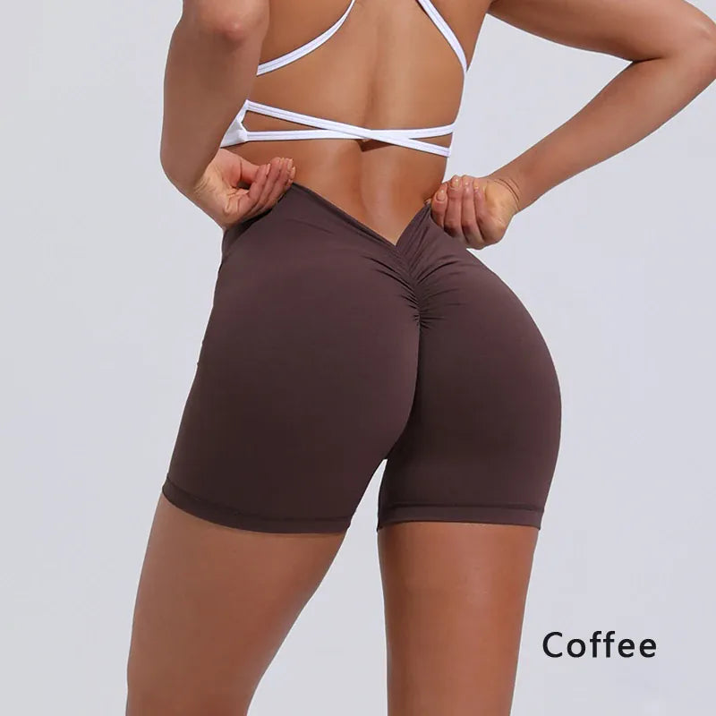 V-Back SculptFit Active Shorts