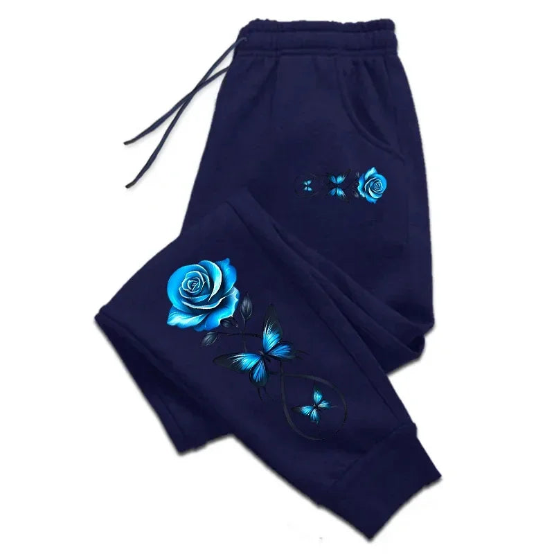 FlexMove Pants – Women’s Casual Sports Joggers | Elastic Waist Drawstring Sweatpants for Outdoor &