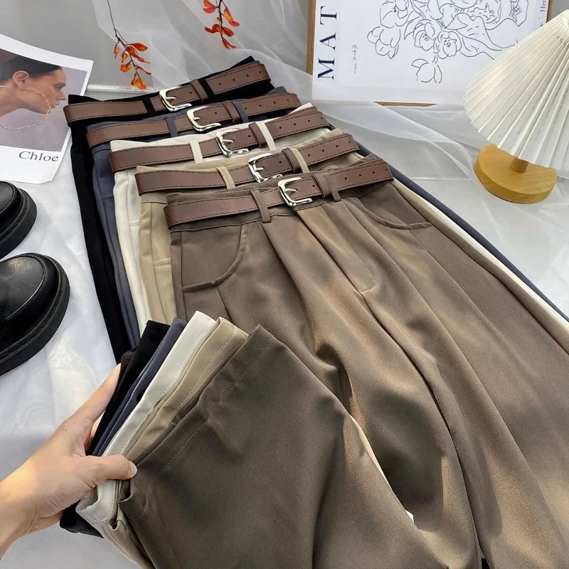 BossVibe High Waist Pants