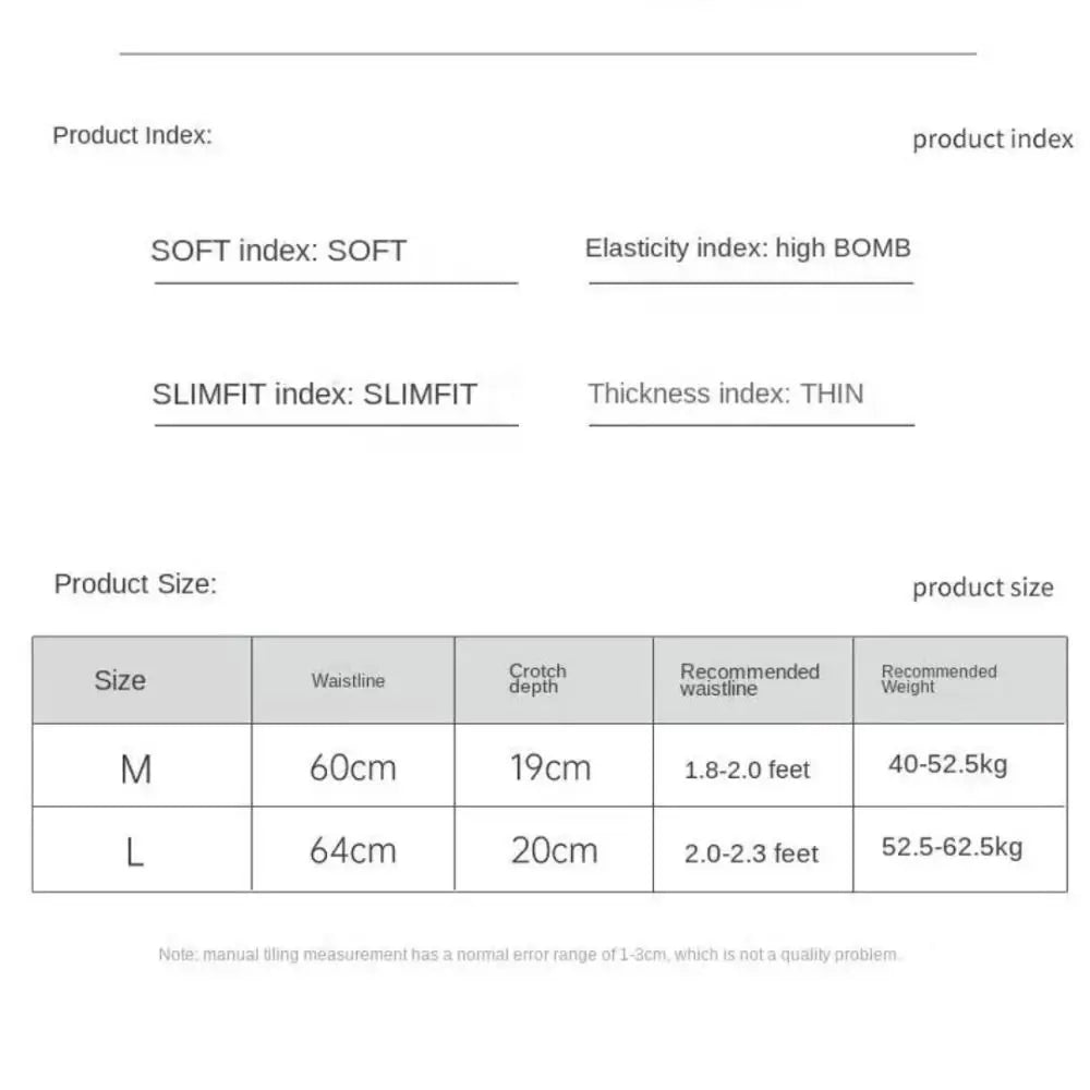 SilkAir Invisible Thong