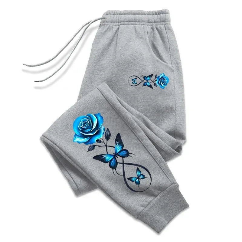 FlexMove Pants – Women’s Casual Sports Joggers | Elastic Waist Drawstring Sweatpants for Outdoor &