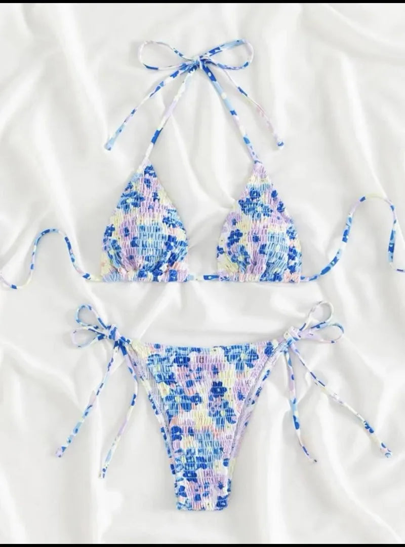 Rosé Allure Bikini