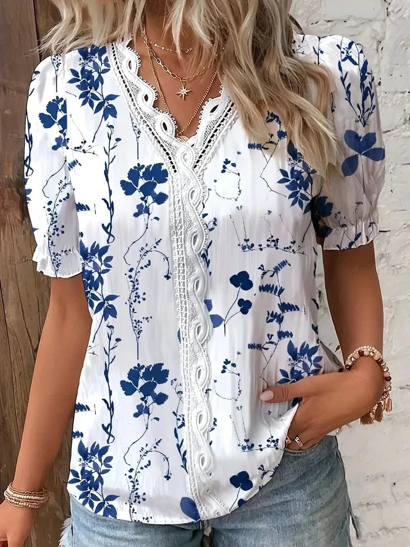 BreezeChic Blouse