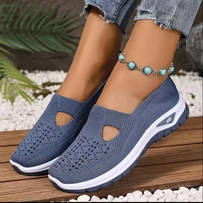 AirFlex Knit Sneakers – Lightweight Comfort Walk