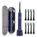 Sonic Electric Toothbrush with 8 Brush Heads -  Smart Rechargeable Power Toothbrush for Adults, Deep Cleaning & Whitening