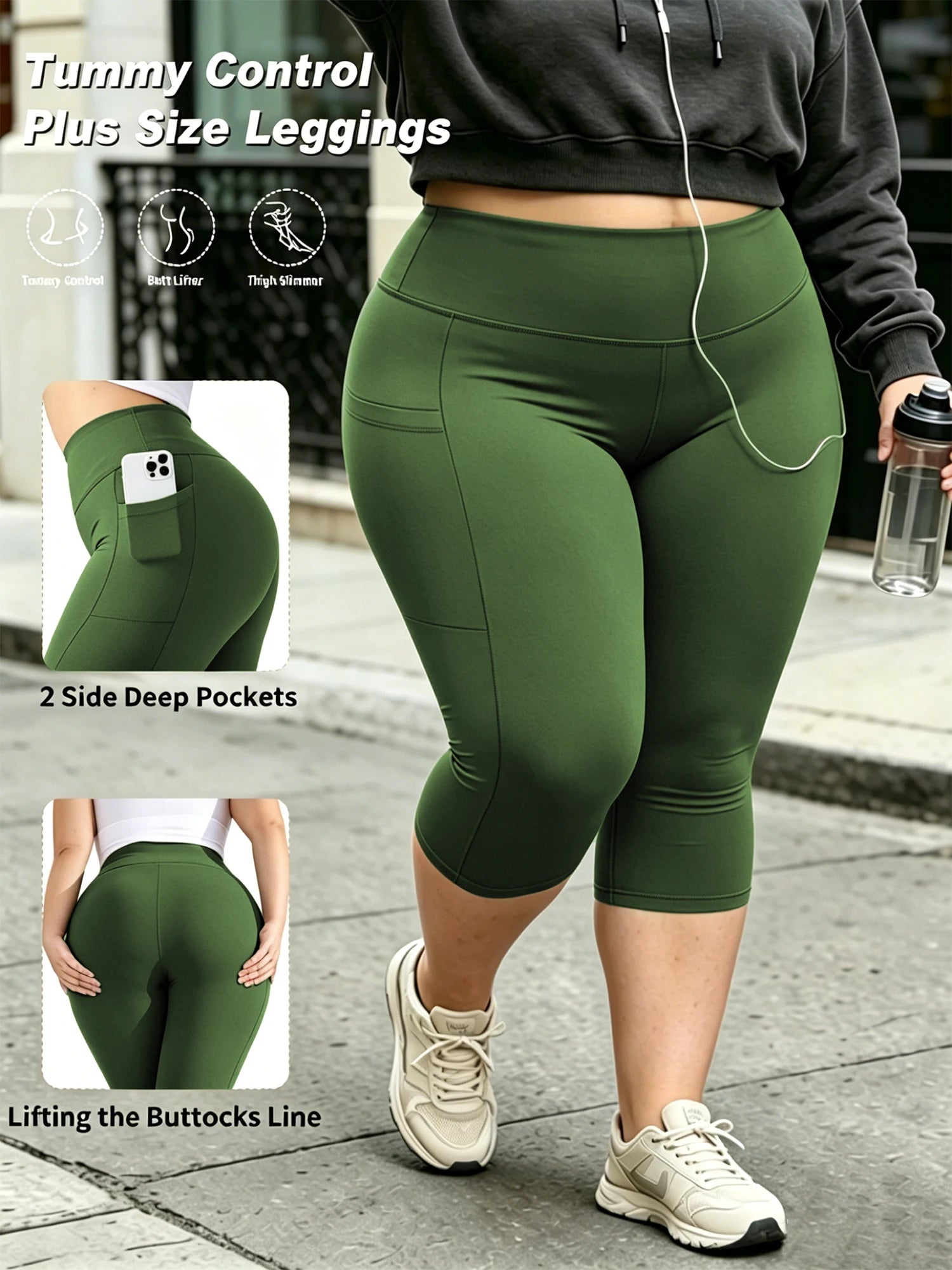 TotalSculpt High-Waisted Capris