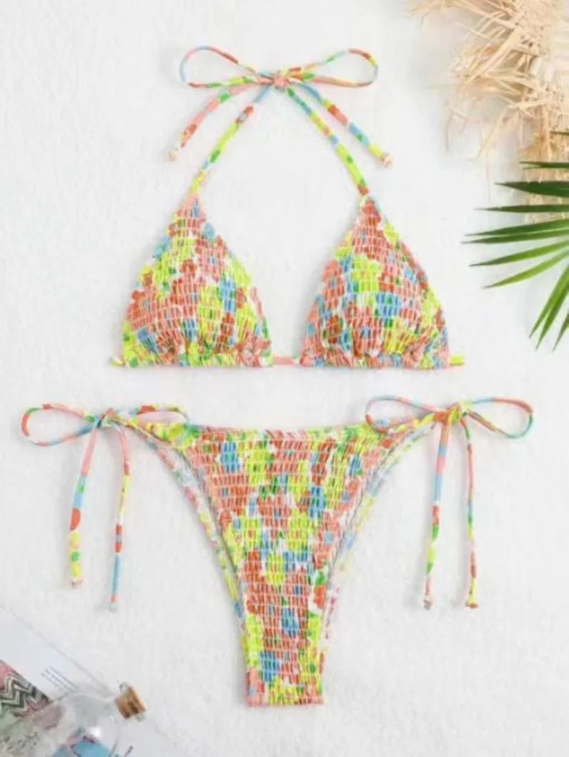 Rosé Allure Bikini