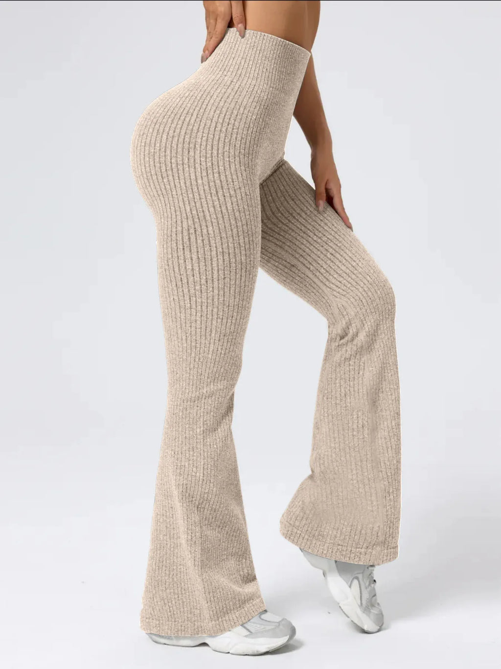 High Waist Bell Bottom Yoga Pants