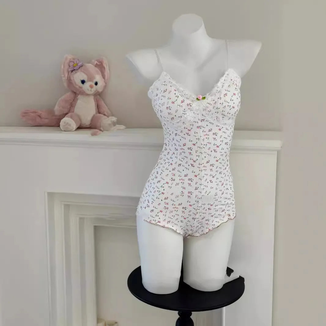 Floral Lace Allure Bodysuit