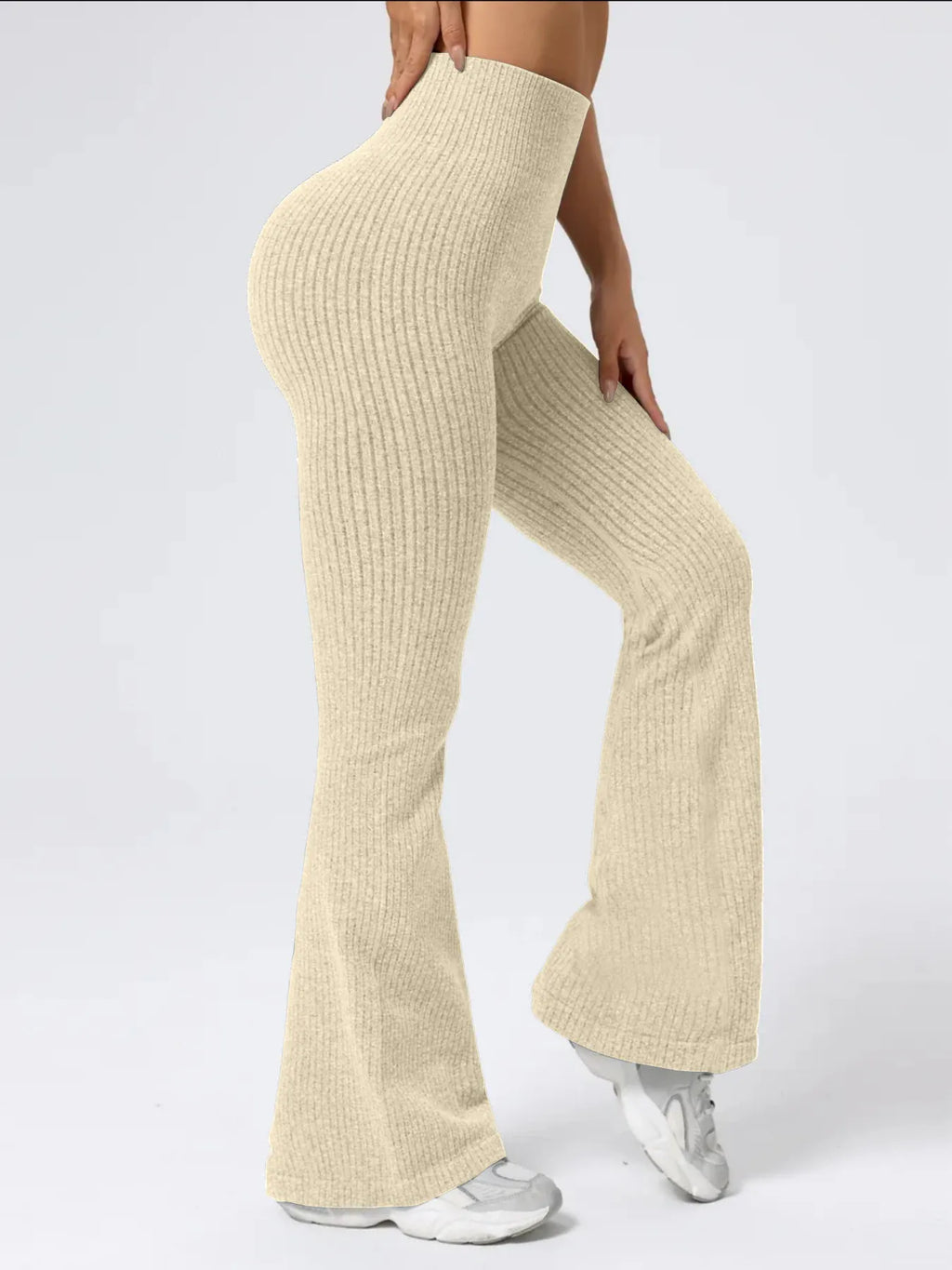 High Waist Bell Bottom Yoga Pants